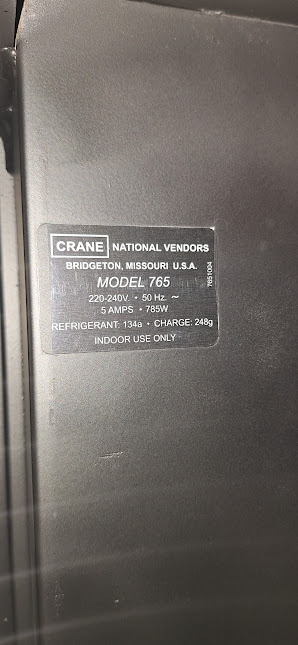 Crane National 765 Vending Machine – Refurbished - Image 5